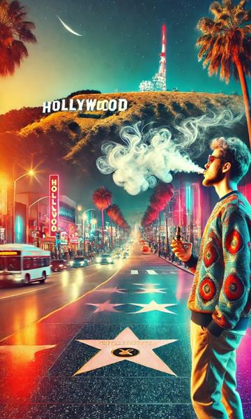 Hollywood et la Vape ! 