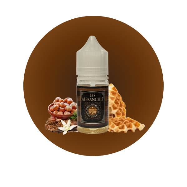 E-LIQUIDE CLASSIC GOURMAND N°1821 (30 ml, 0 mg/ml, 50/50) - Photo 1