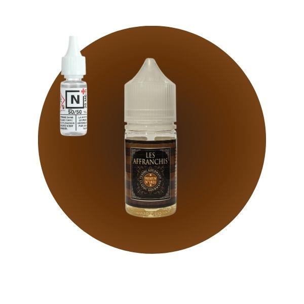 E-LIQUIDE CLASSIC GOURMAND N°1821 (30 ml, Kit 3 mg/ml, 50/50) - Photo 1