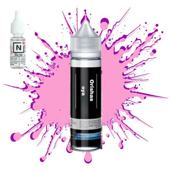 E-LIQUIDE OYA (80 ml, 3 mg/ml, 30/70) - Photo 1