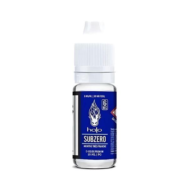 E-LIQUIDE SUBZERO (10 ml, 3 mg/ml, 70/30) - Photo 1