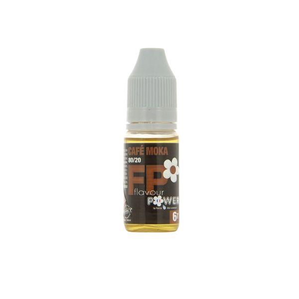 E-LIQUIDE MOKA (10 ml, 3 mg/ml, 70/30) - Photo 1