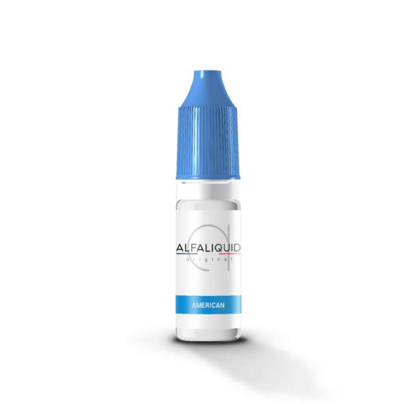 E-LIQUIDE AMERICAN (10 ml, 3 mg/ml, 76/24) - Photo 1