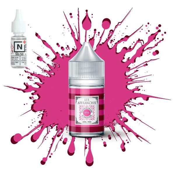 E-LIQUIDE BONBON FRAISE N°10 (30 ml, Kit 3 mg/ml, 50/50) - Photo 1