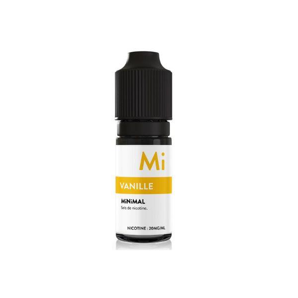 E-LIQUIDE VANILLE (10 ml, 10 mg/ml, 50/50) - Photo 1