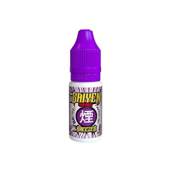 E-LIQUIDE BREEZER (10 ml, 3 mg/ml, 50/50) - Photo 1