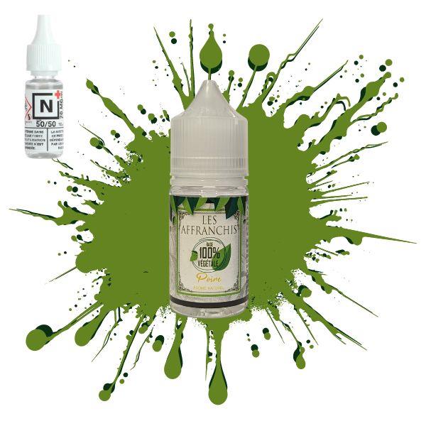 E-LIQUIDE POIRE VG (30 ml, Kit 3 mg/ml, 50/50) - Photo 1