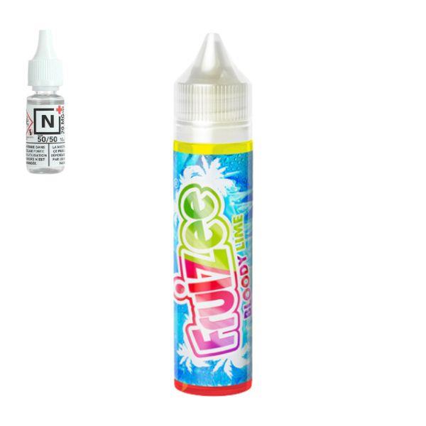 E-LIQUIDE BLOODY LIME (50 ml, 3 mg/ml, 30/70) - Photo 1