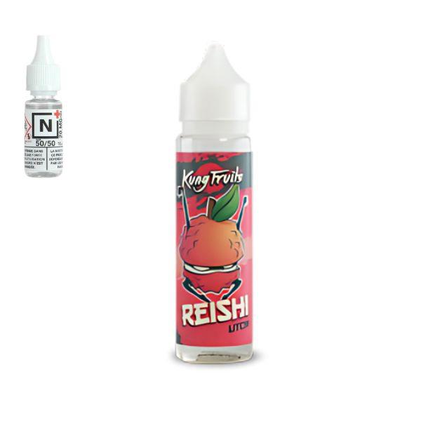 E-LIQUIDE REISHI (50 ml, 3 mg/ml, 50/50) - Photo 1