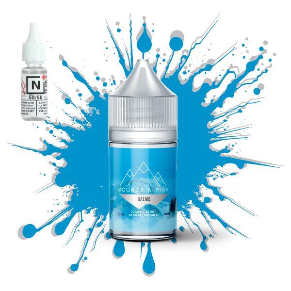 E-LIQUIDE BALME (30 ml, Kit 3 mg/ml, 50/50) - Photo 1