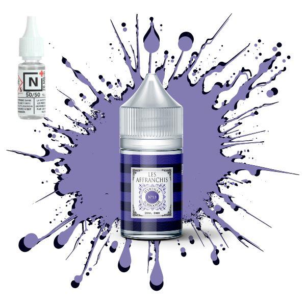 E-LIQUIDE MYRTILLE N°13 (30 ml, Kit 3 mg/ml, 50/50) - Photo 1