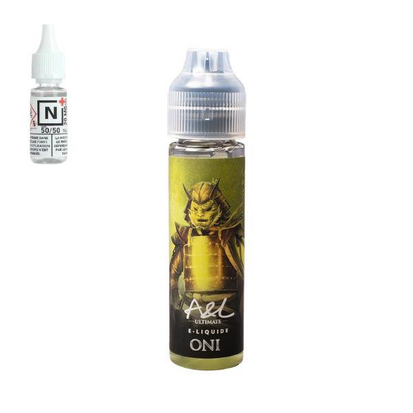 E-LIQUIDE ONI (50 ml, 3 mg/ml, 50/50) - Photo 1