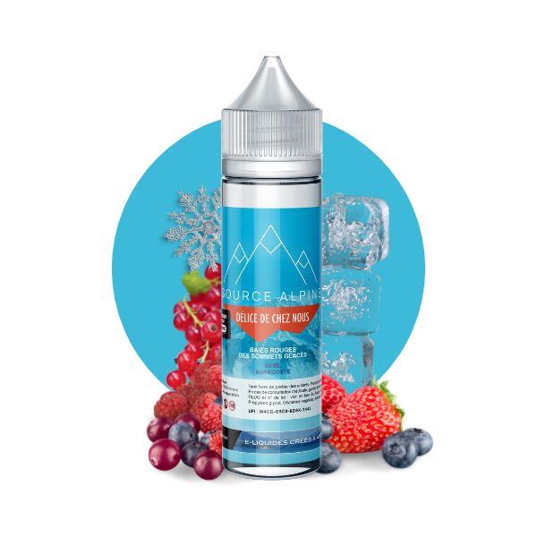 E-LIQUIDE DELICE DE CHEZ NOUS (100 ml, 0 mg/ml, 30/70) - Photo 1