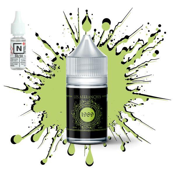 E-LIQUIDE COOK N°1989 (30 ml, Kit 3 mg/ml, 50/50) - Photo 1