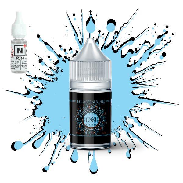 E-LIQUIDE LAGOON N°1961 (30 ml, Kit 3 mg/ml, 50/50) - Photo 1