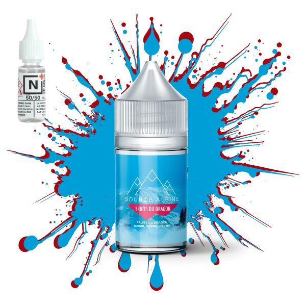 E-LIQUIDE FRUIT DU DRAGON (30 ml, Kit 3 mg/ml, 50/50) - Photo 1