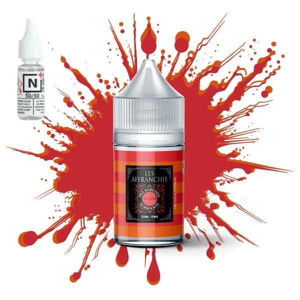 E-LIQUIDE MIX AGRUMES N°1829 (30 ml, Kit 3 mg/ml, 50/50) - Photo 1