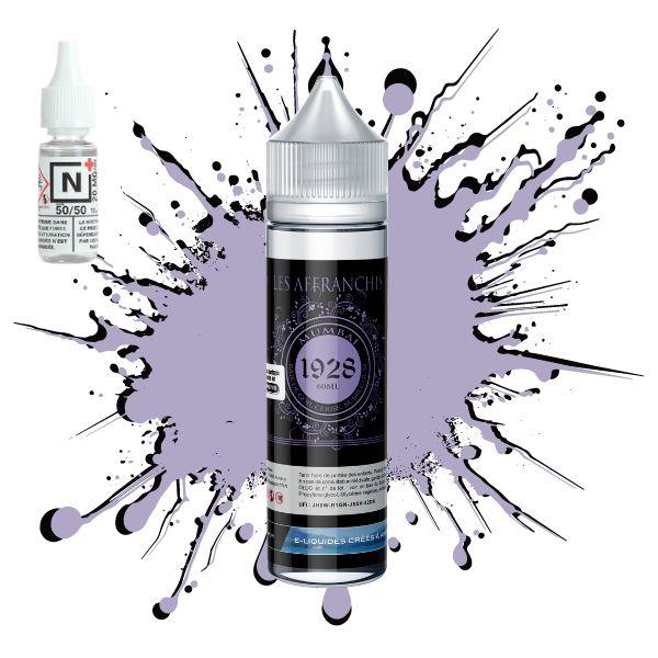 E-LIQUIDE MUMBAI (80 ml, 3 mg/ml, 30/70) - Photo 1