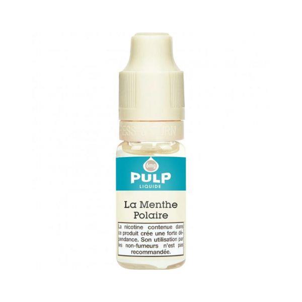 E-LIQUIDE MENTHE POLAIRE (10 ml, 3 mg/ml, 70/30) - Photo 1