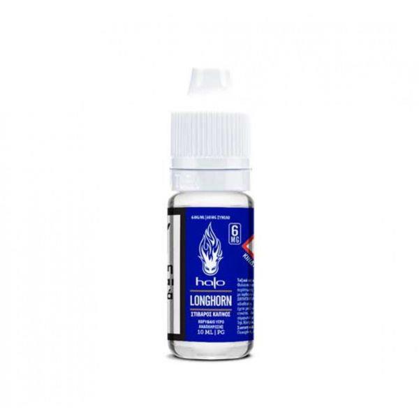 E-LIQUIDE LONGHORN (10 ml, 3 mg/ml, 70/30) - Photo 1