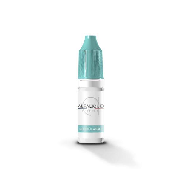 E-LIQUIDE MENTHE GLACIALE (10 ml, 3 mg/ml, 76/24) - Photo 1