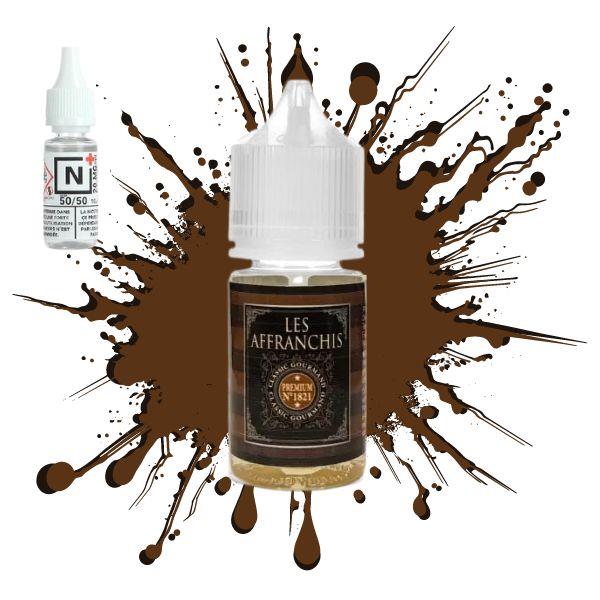 E-LIQUIDE CLASSIC GOURMAND N°1821 (30 ml, Kit 3 mg/ml, 50/50) - Photo 1