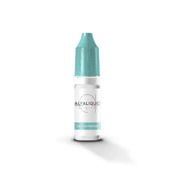 E-LIQUIDE MENTHE FRAICHE (10 ml, 3 mg/ml, 76/24) - Photo 1