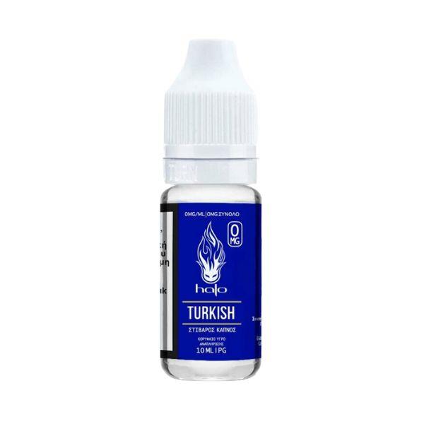 E-LIQUIDE TURKISH (10 ml, 6 mg/ml, 70/30) - Photo 1