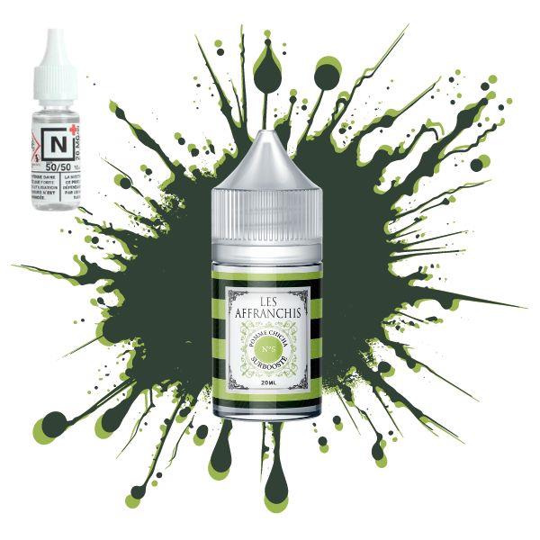 E-LIQUIDE POMME CHICHA N°5 (30 ml, Kit 3 mg/ml, 50/50) - Photo 1