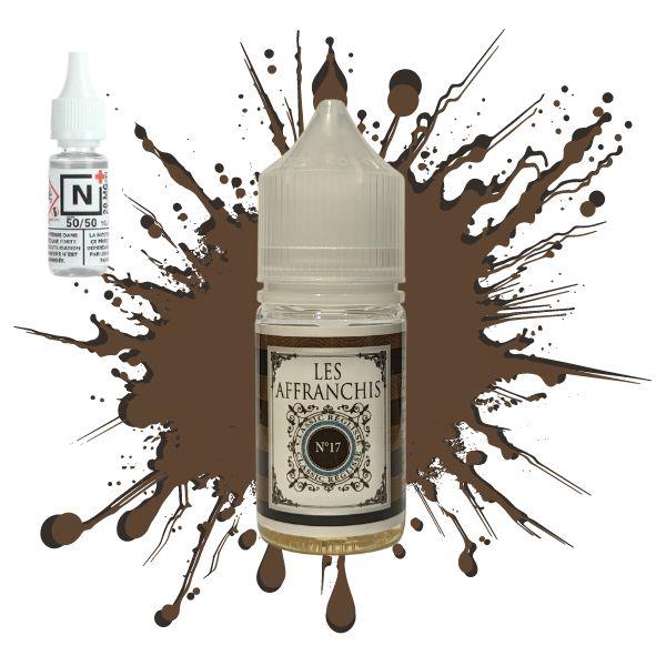 E-LIQUIDE CLASSIC REGLISSE N°17 (30 ml, Kit 3 mg/ml, 50/50) - Photo 1