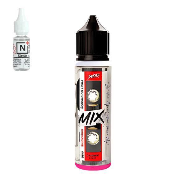 E-LIQUIDE MIX (50 ml, 3 mg/ml, 40/60) - Photo 1