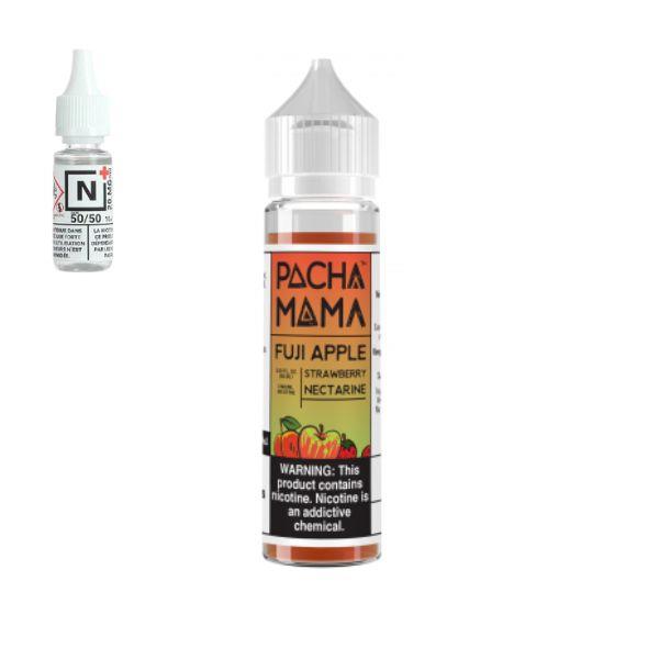 E-LIQUIDE FUJI APPLE STRAWBERRY NECTARINE (50 ml, 3 mg/ml, 30/70) - Photo 1