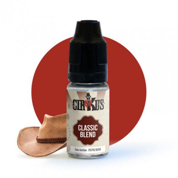 E-LIQUIDE CLASSIC BLEND - CIRKUS (10 ml, 0 mg/ml, 50/50) - Photo 1