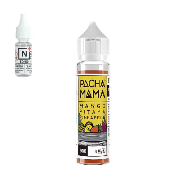 E-LIQUIDE MANGO PITAYA PINEAPPLE (50 ml, 3 mg/ml, 30/70) - Photo 1