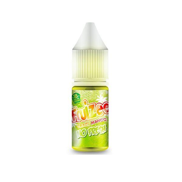 E-LIQUIDE CRAZY MANGO NO FRESH (10 ml, 3 mg/ml, 50/50) - Photo 1