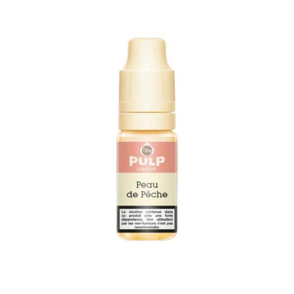 E-LIQUIDE PEAU DE PECHE (10 ml, 3 mg/ml, 70/30) - Photo 1