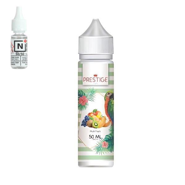 E-LIQUIDE MULTI FRUITS (50 ml, 3 mg/ml, 50/50) - Photo 1