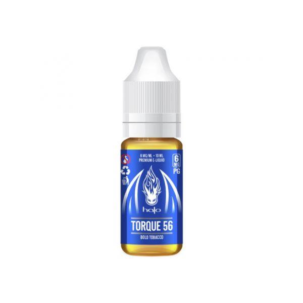 E-LIQUIDE TORQUE 56 (10 ml, 3 mg/ml, 70/30) - Photo 1