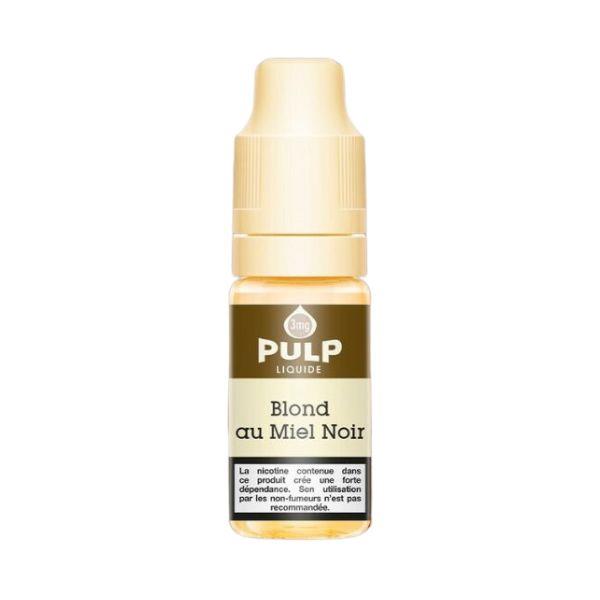 E-LIQUIDE BLOND AU MIEL NOIR (10 ml, 3 mg/ml, 70/30) - Photo 1