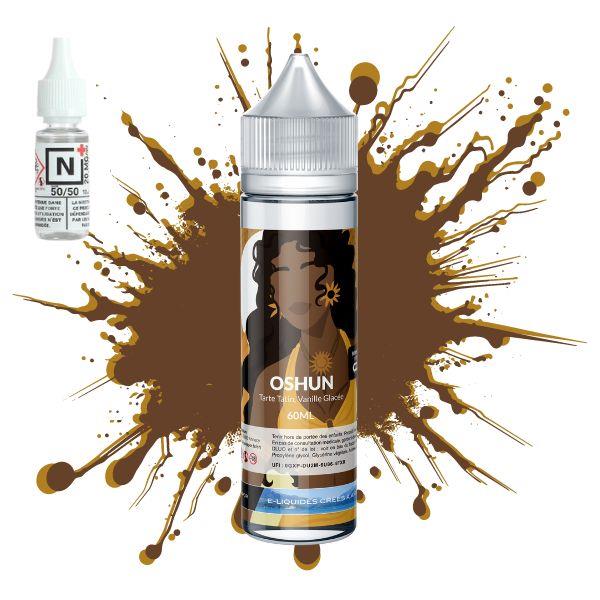 E-LIQUIDE OSHUN (80 ml, 3 mg/ml, 30/70) - Photo 1