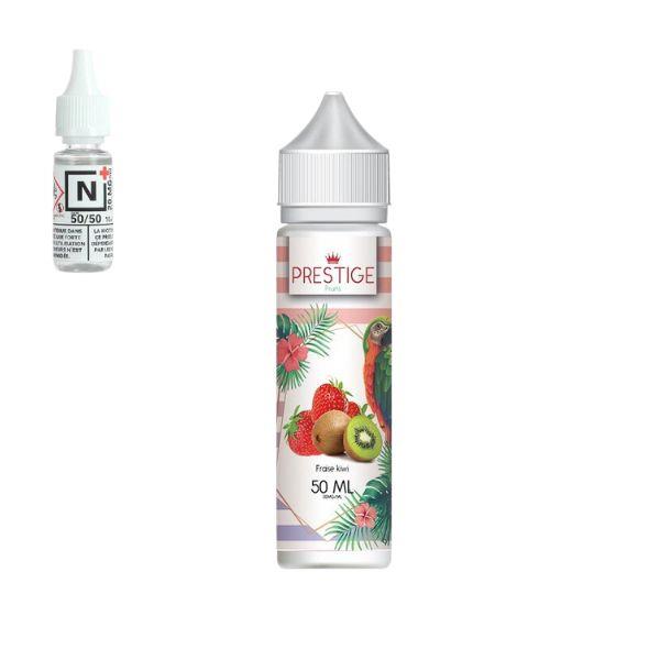 E-LIQUIDE FRAISE KIWI (50 ml, 3 mg/ml, 50/50) - Photo 1