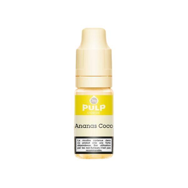 E-LIQUIDE ANANAS COCO (10 ml, 3 mg/ml, 70/30) - Photo 1