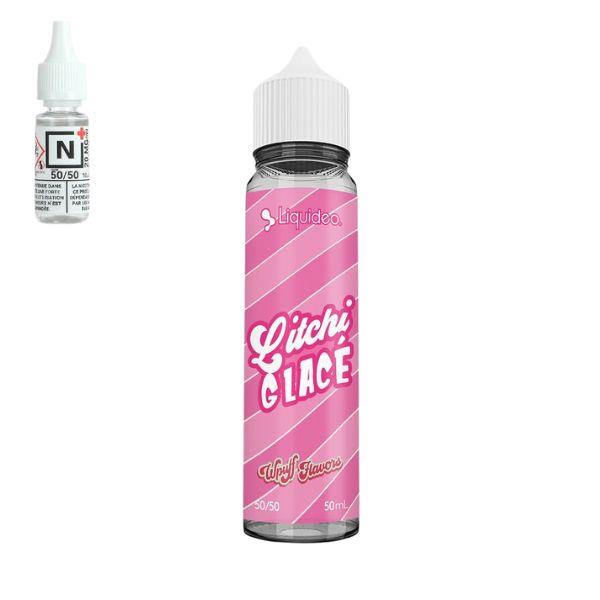 E-LIQUIDE LITCHI GLACE (50 ml, 3 mg/ml, 50/50) - Photo 1