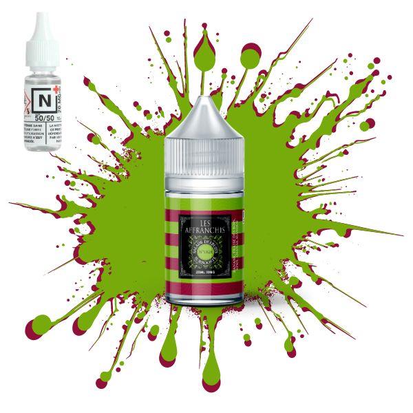 E-LIQUIDE SALADE DE FRUITS N°1828 (30 ml, Kit 3 mg/ml, 50/50) - Photo 1