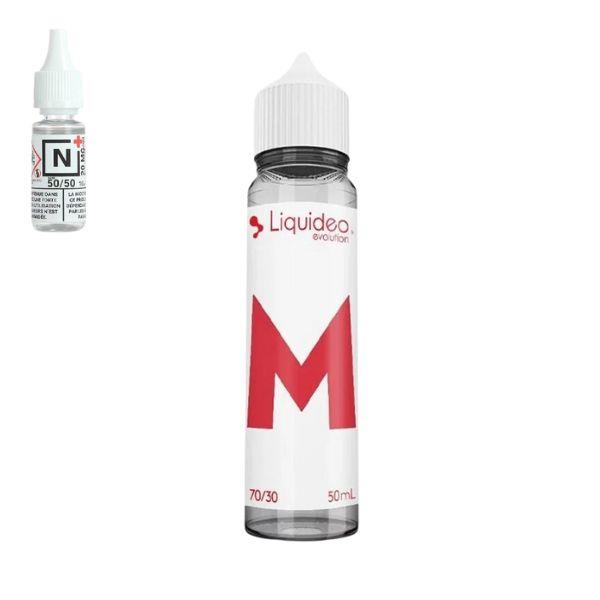 E-LIQUIDE LE M (50 ml, 3 mg/ml, 70/30) - Photo 1