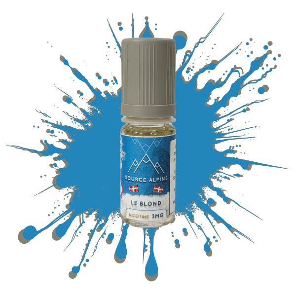 E-LIQUIDE LE BLOND (10 ml, 3 mg/ml, 70/30) - Photo 1