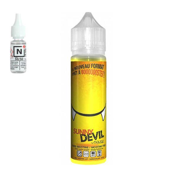 E-LIQUIDE SUNNY DEVIL (50 ml, 3 mg/ml, 50/50) - Photo 1