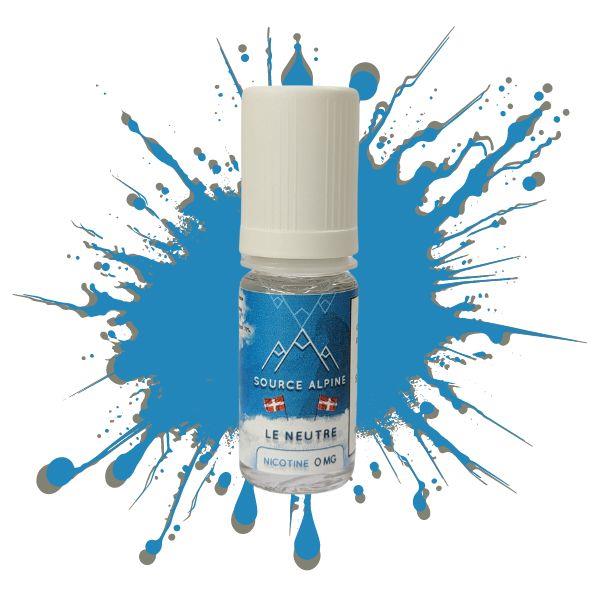 E-LIQUIDE LE NEUTRE (10 ml, 3 mg/ml, 70/30) - Photo 1