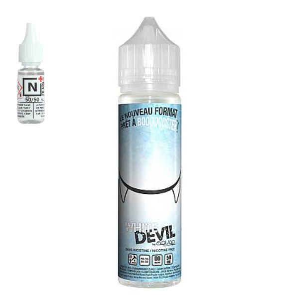 E-LIQUIDE WHITE DEVIL (50 ml, 3 mg/ml, 50/50) - Photo 1