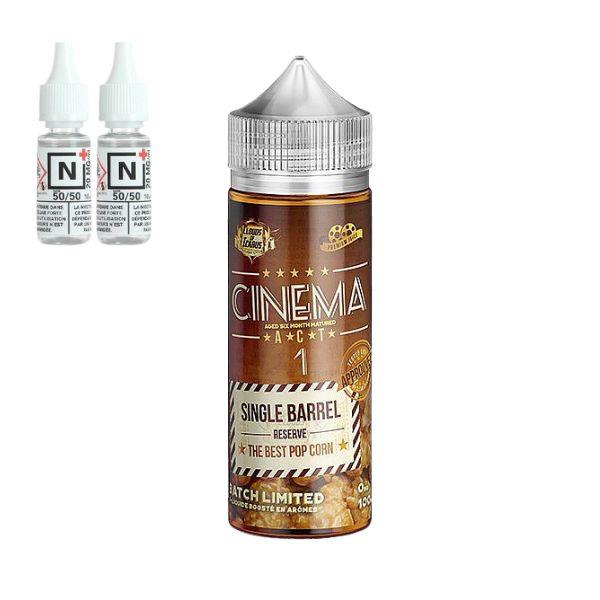 E-LIQUIDE CINEMA 1 (100 ml, 3 mg/ml, 30/70) - Photo 1